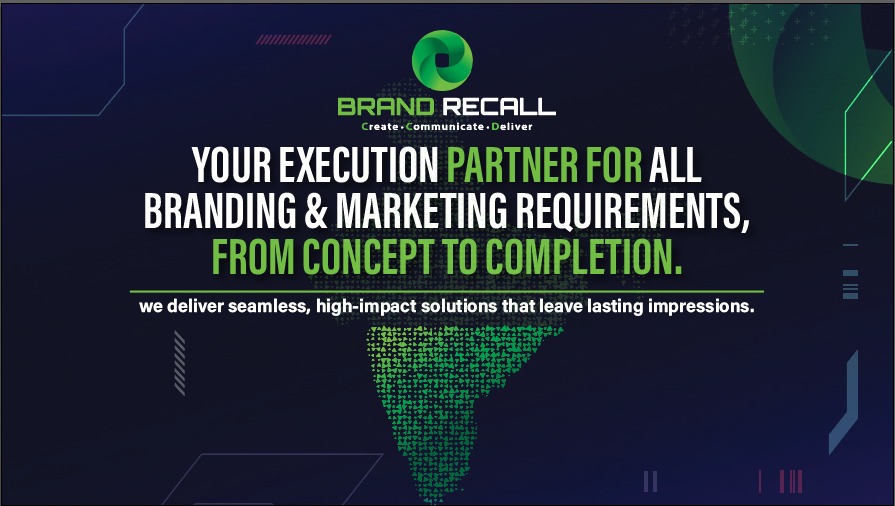 Brand Recall — your execution partner for all branding & marketing requirements
